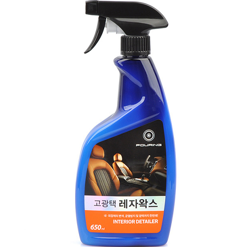 훠링  고광택 레자왁스 650ml (1개)