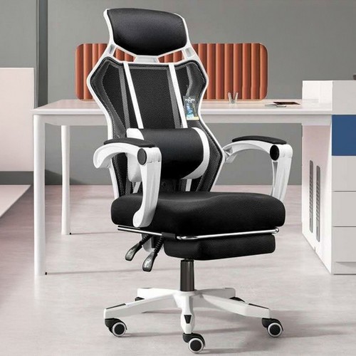 유니케이 M777 게이밍 컴퓨터 사무용 학생 메쉬 책상의자_이미지