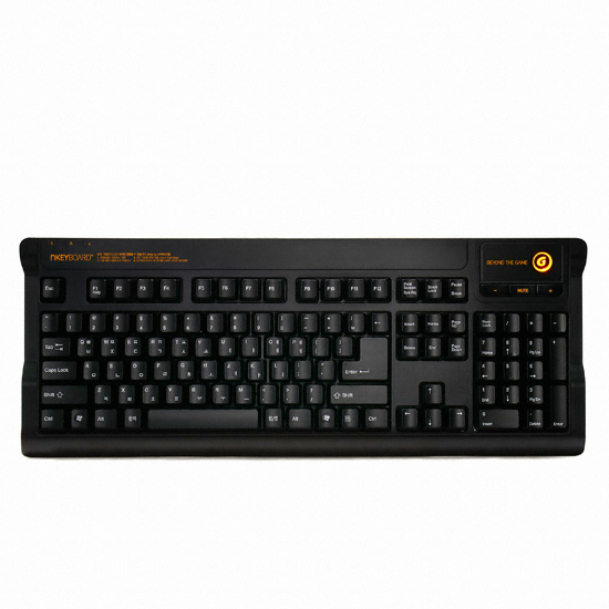 스카이디지탈 NKEYBOARD NKEY-1 (브라운)_이미지
