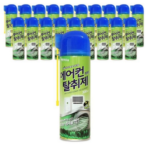 산도깨비 에어컨 탈취제 300ml (21개)_이미지