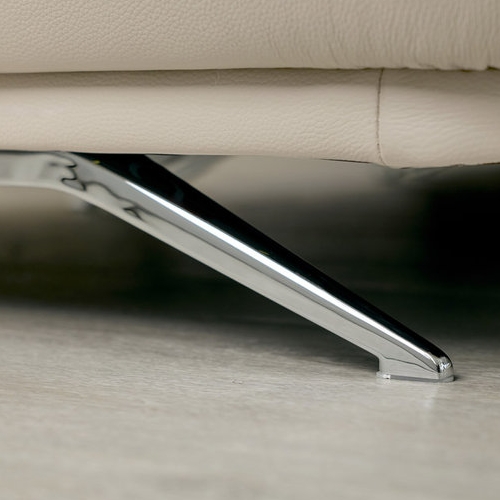 자코모 루페 멀티 기능성 천연가죽 소파 4인용 (스툴포함)_이미지