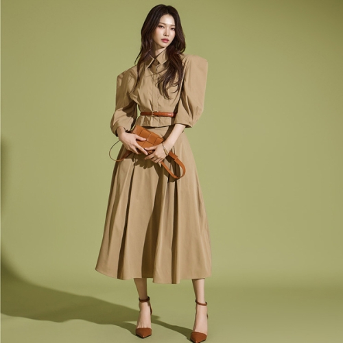 딘트 TP1927 셔츠 스커트 셋업이미지입니다. 누르면 해당 게시물로 새창이동합니다.