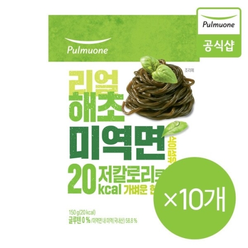 풀무원 리얼해초 미역면 150g (10개)_이미지