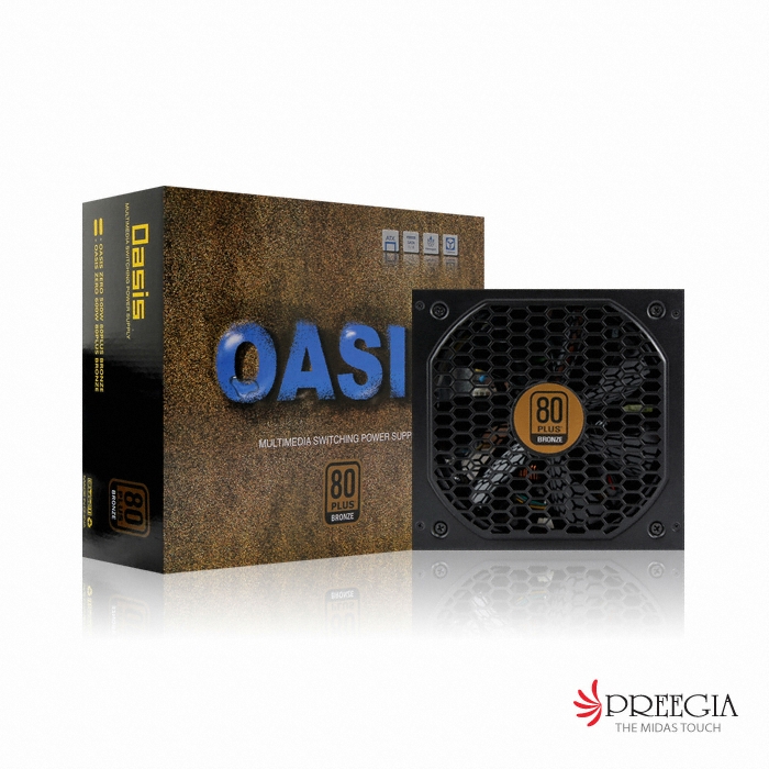 +0asis Cool Zero 500W 80PLUS브론즈 V2.31_이미지