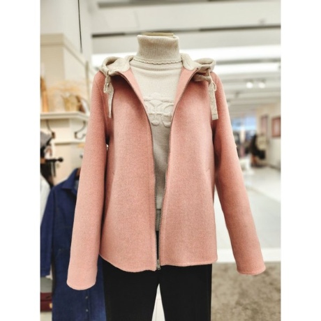 BCBG 핸드메이드 후드 자켓 B3S1H802