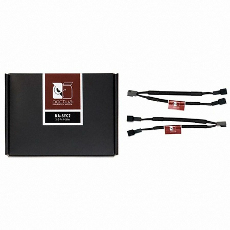 NOCTUA NA-SYC2 3pin Y-케이블
