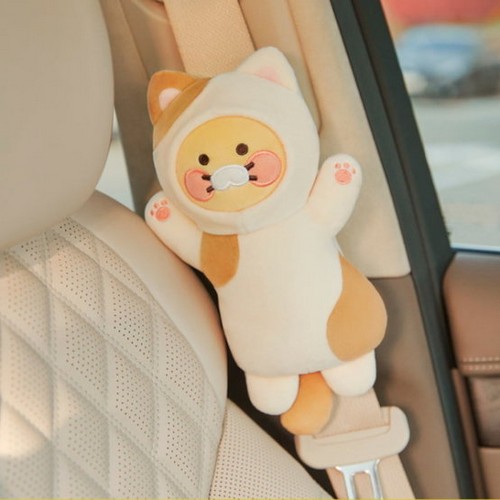 카카오프렌즈 냥냥고양이 춘식이 안전벨트커버_이미지