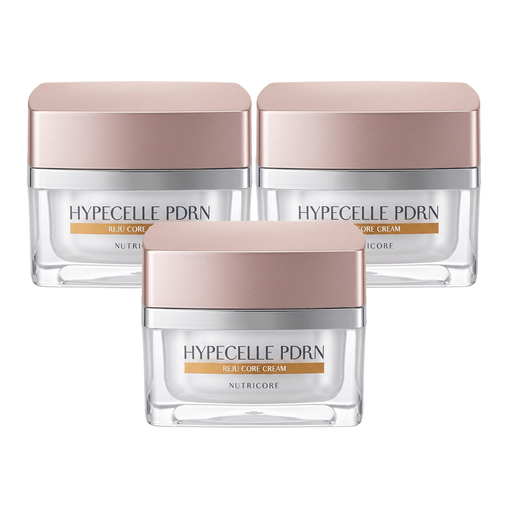 뉴트리코어 하이퍼셀 PDRN 리쥬 코어 젤 크림 50ml (3개)_이미지