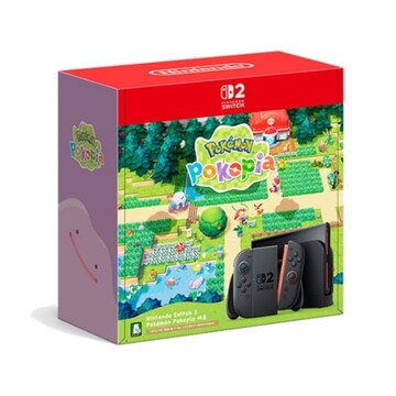 Nintendo 닌텐도 스위치 2 포켓몬 포코피아 세트 (본체)