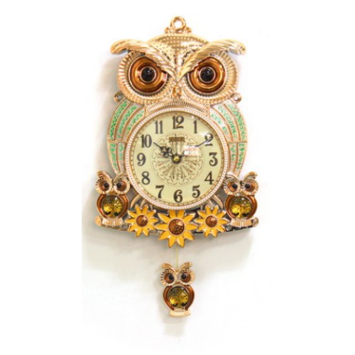 kjco089 저소음 팝 부엉이 추 그린 -키다리