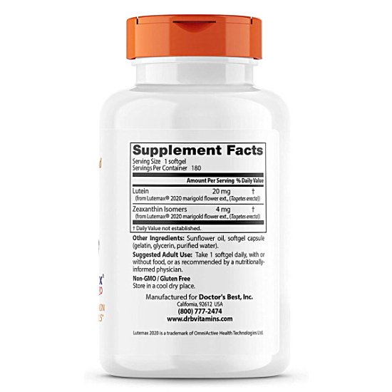 ���ͽ�����Ʈ ������ ���� ���׸ƽ� 20mg 180ĸ��