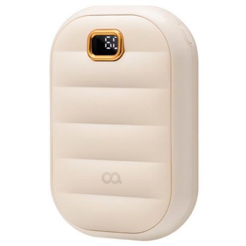 미니 볼록핸디난로 휴대용 충전식 손난로 보조배터리 4000mAh