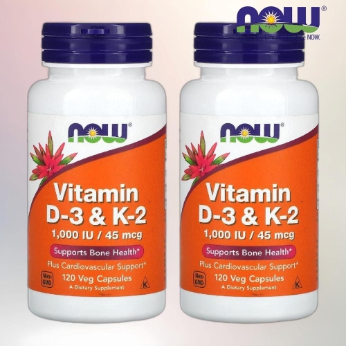 ����Ǫ�� ��Ÿ�� D-3 K-2 1000IU 45mcg 120ĸ��