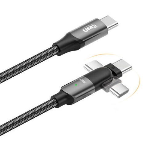 아임커머스 UM2 C to C타입 180도 케이블 UMCA-100W180D (2m)
