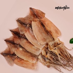 연안어촌계 동해 마른 건조 오징어 10미 850g/국산_이미지
