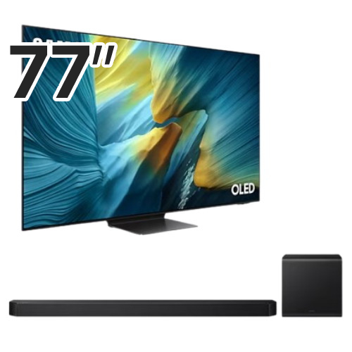 삼성전자 올레드 KQ77SF95AFXKR (스탠드+사운드바, HW-Q800F)_이미지
