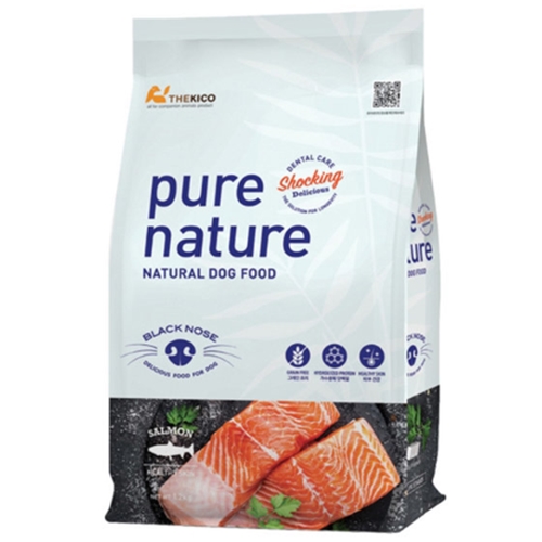 퓨어네이쳐 독 연어와 감자 5kg