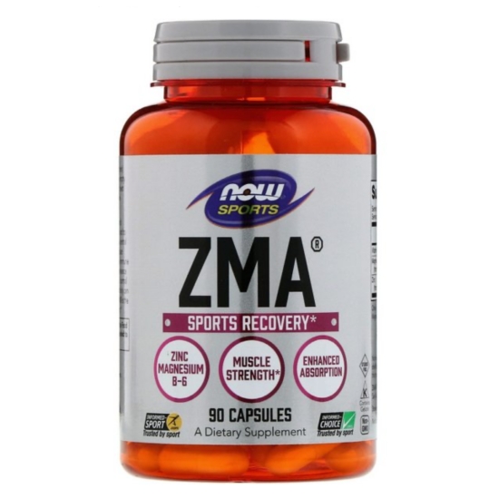 나우푸드 ZMA 90캡슐 (해외) (1개)_이미지