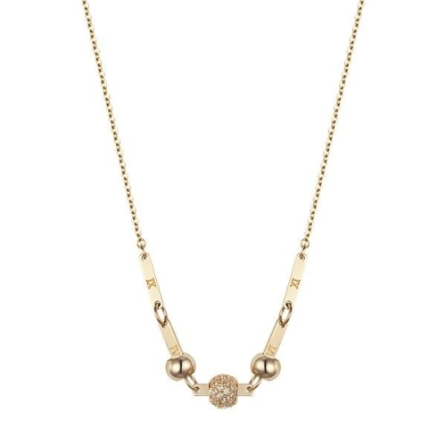 미니골드 아델라 18k 미러볼 목걸이 NOTS4042-18k_MA