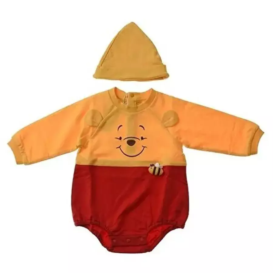대백 79T027501_곰돌이푸바디수트모자