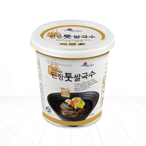 정우종합유통 된장톳쌀국수