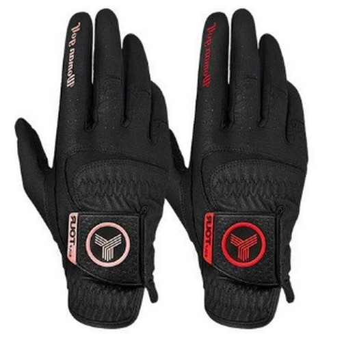 투어골프 파워그립 여성용 골프장갑 오른손 TGW-06 (3개)