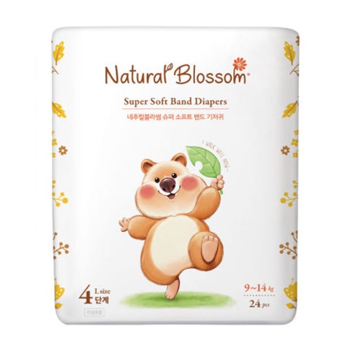 네추럴블라썸 슈퍼 소프트 밴드형 4단계-공용
