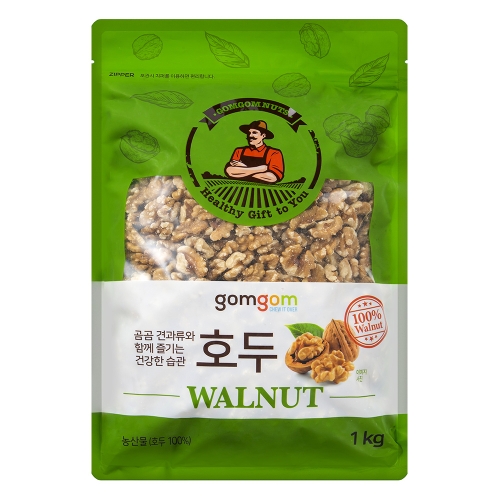 곰곰 호두 1kg (1개)_이미지