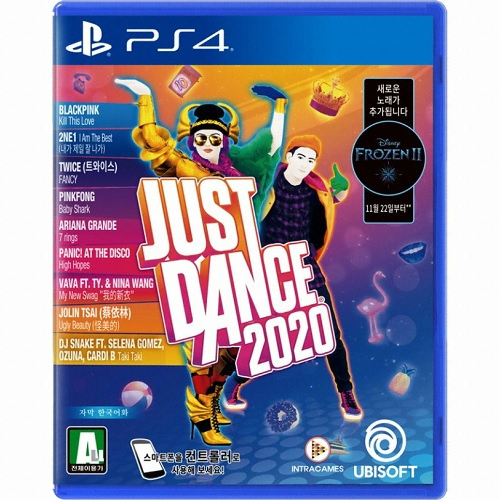 저스트 댄스 2020 PS4 중고,한글판_이미지
