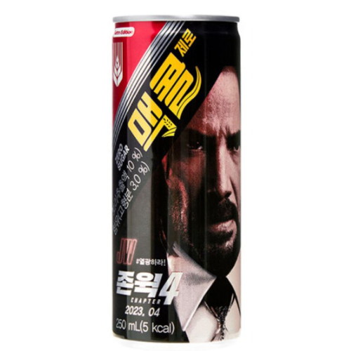 일화 맥콜 제로 존윅에디션 250ml (30개)