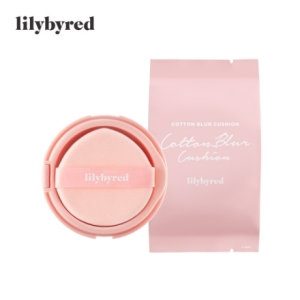 릴리바이레드 코튼 블러 쿠션 15g (리필1개)_이미지