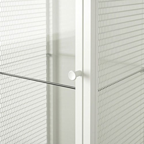 이케아 BAGGEBO 유리도어 장식장_이미지