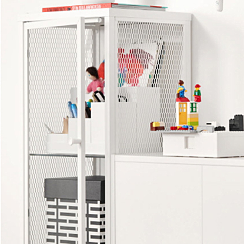 이케아 BAGGEBO 유리도어 장식장_이미지