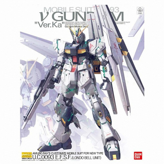 반다이 [MG] 1/100 RX-93 뉴건담 Ver. Ka (일반)이미지입니다. 누르면 해당 게시물로 새창이동합니다.