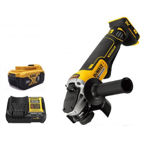 디월트 DCG406 해외구매 (5.0Ah, 배터리 1개)_이미지