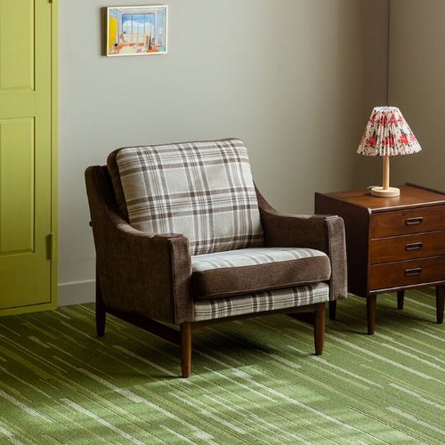 장미맨숀 마가렛 암체어 소파 1인용