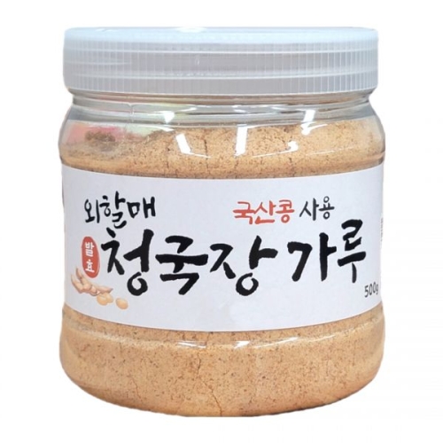 (주)길전통식품 외할매 청국장 분말 500g (1개)