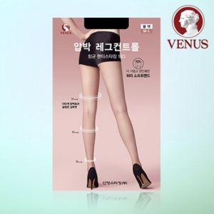비너스 고탄력 압박 팬티스타킹 레그컨트롤