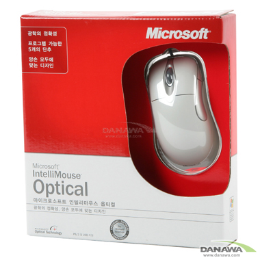 Microsoft Intelli Mouse Optical 병행_이미지