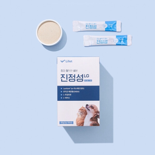 라이펫 진정성 LG 락티움 가바 행동 영양제 (30p) (1개)_이미지