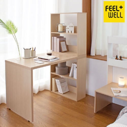 필웰 레트라 4단 h형 책장 책상