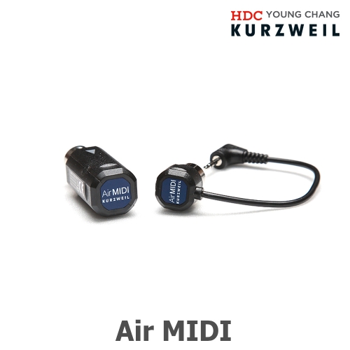 HDC영창 커즈와일 무선 블루투스 어댑터 KURZWEIL AirMIDI 에어미디