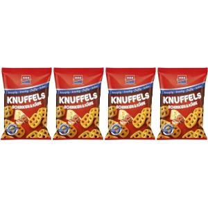 엑스 햄 치즈 튀김스낵 버튼과자 75g 4팩