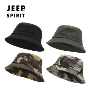 JEEP SPIRIT 남여공용 버킷 벙거지 모자 CA0243