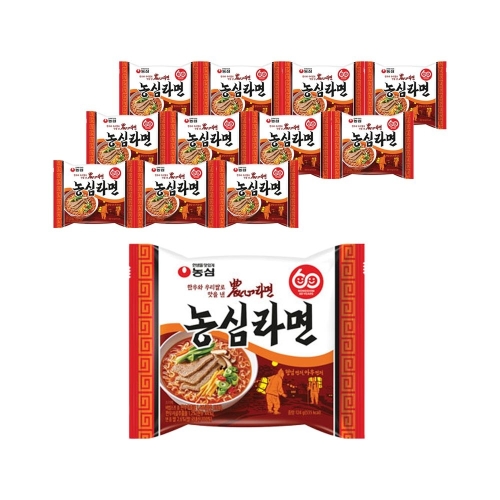 농심 농심라면 124g (12개)_이미지