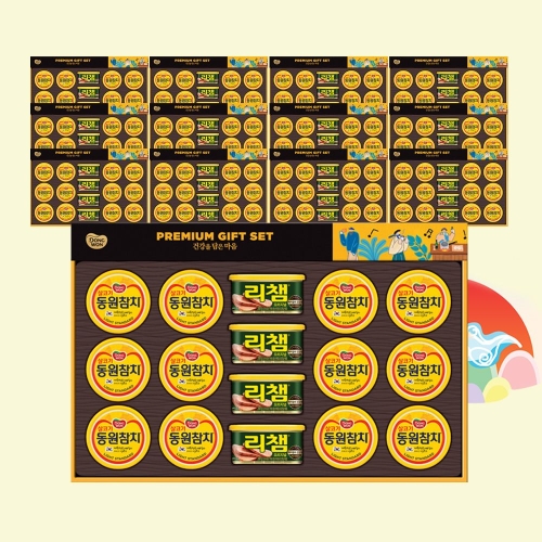 동원F&B 튜나리챔 100호 (13개)