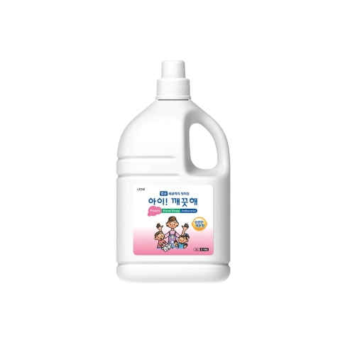 거품형 핸드솝 4L 펌프용기 490ml x1 포함