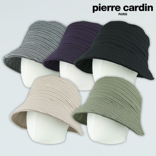 햇츠온 pierre cardin 브랜드 여성 겨울 봄 가을 보넷 벙거지 햇 챙 모자 2C3307AN AA_이미지
