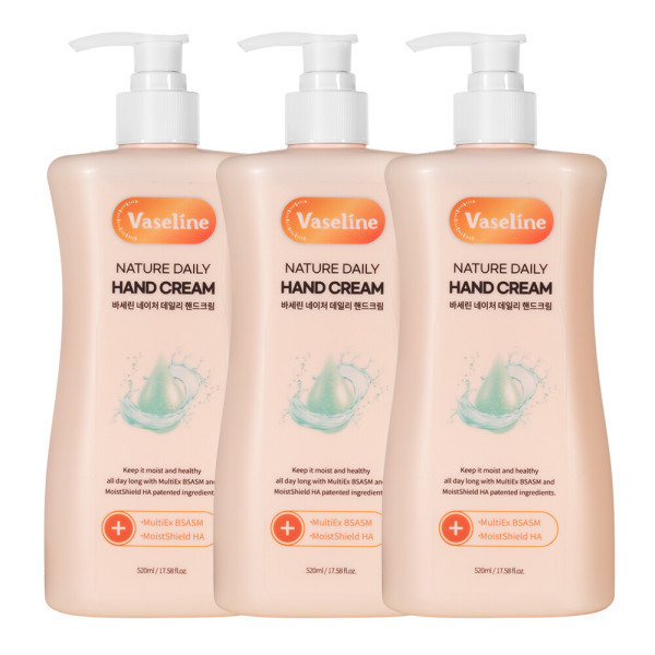 네이처 데일리 핸드크림 520ml