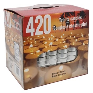 코스트코 티라이트 캔들 (420개)